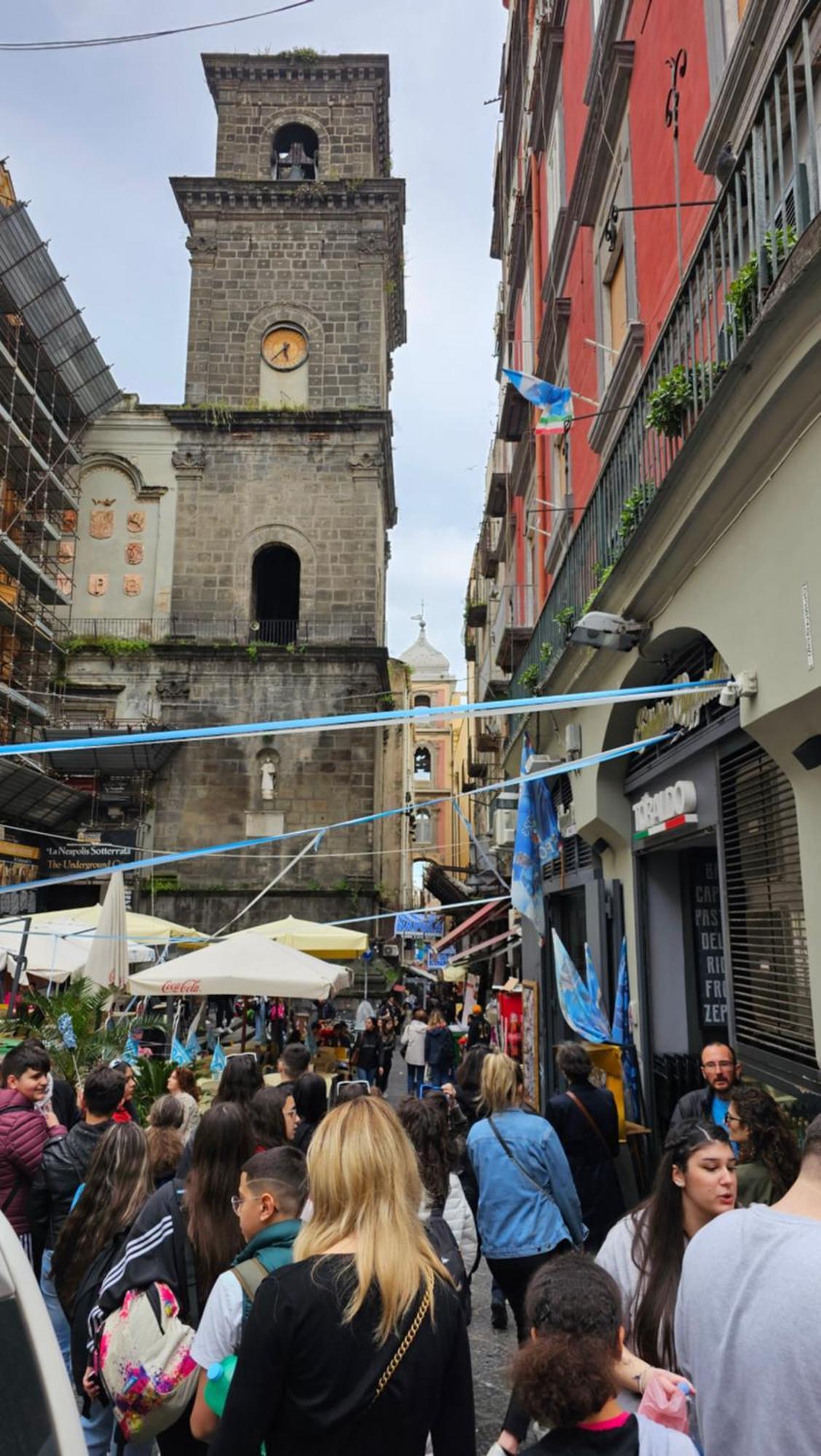 Terrazza Spaccanapoli Centro Storico المظهر الخارجي الصورة