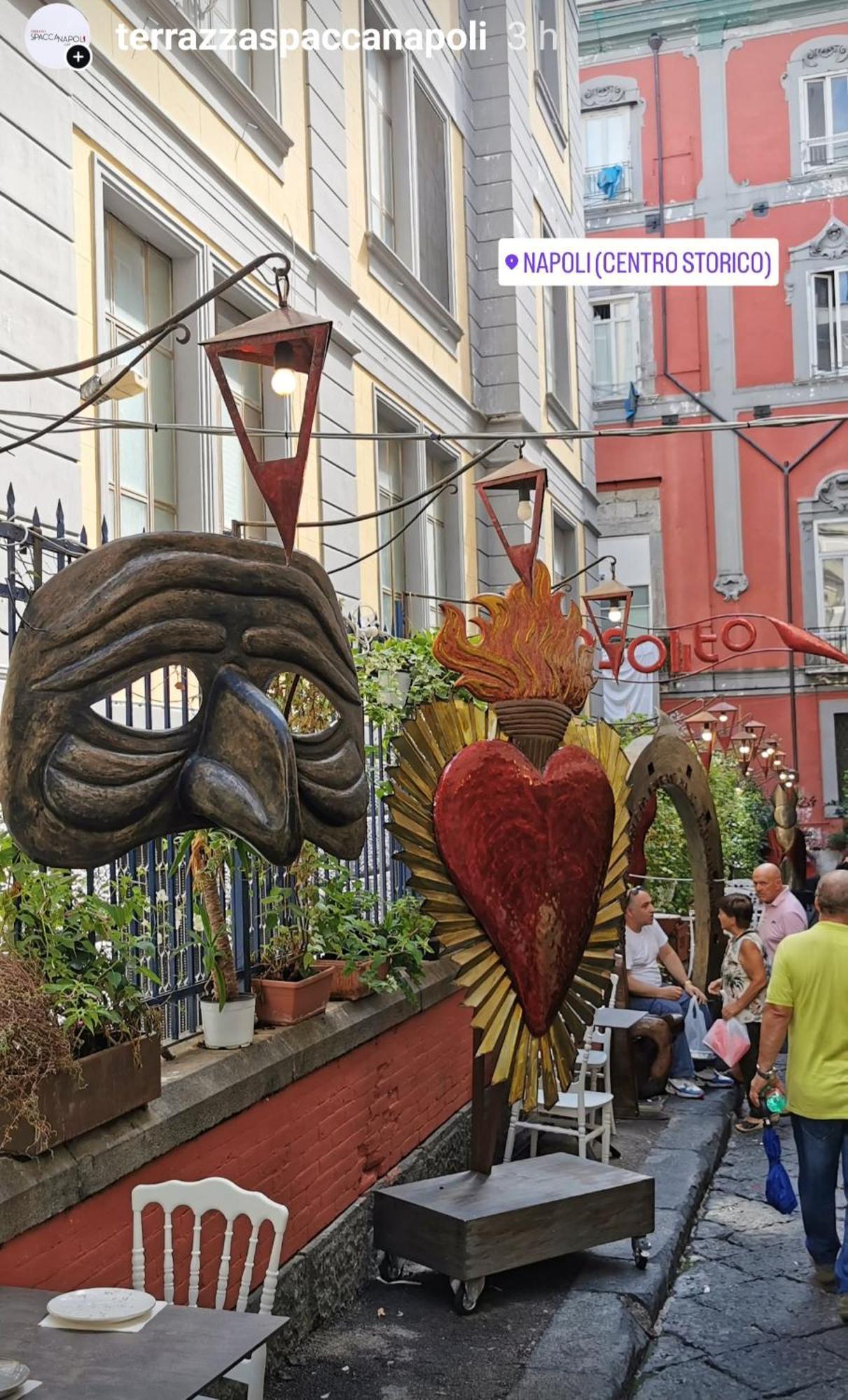 Terrazza Spaccanapoli Centro Storico المظهر الخارجي الصورة