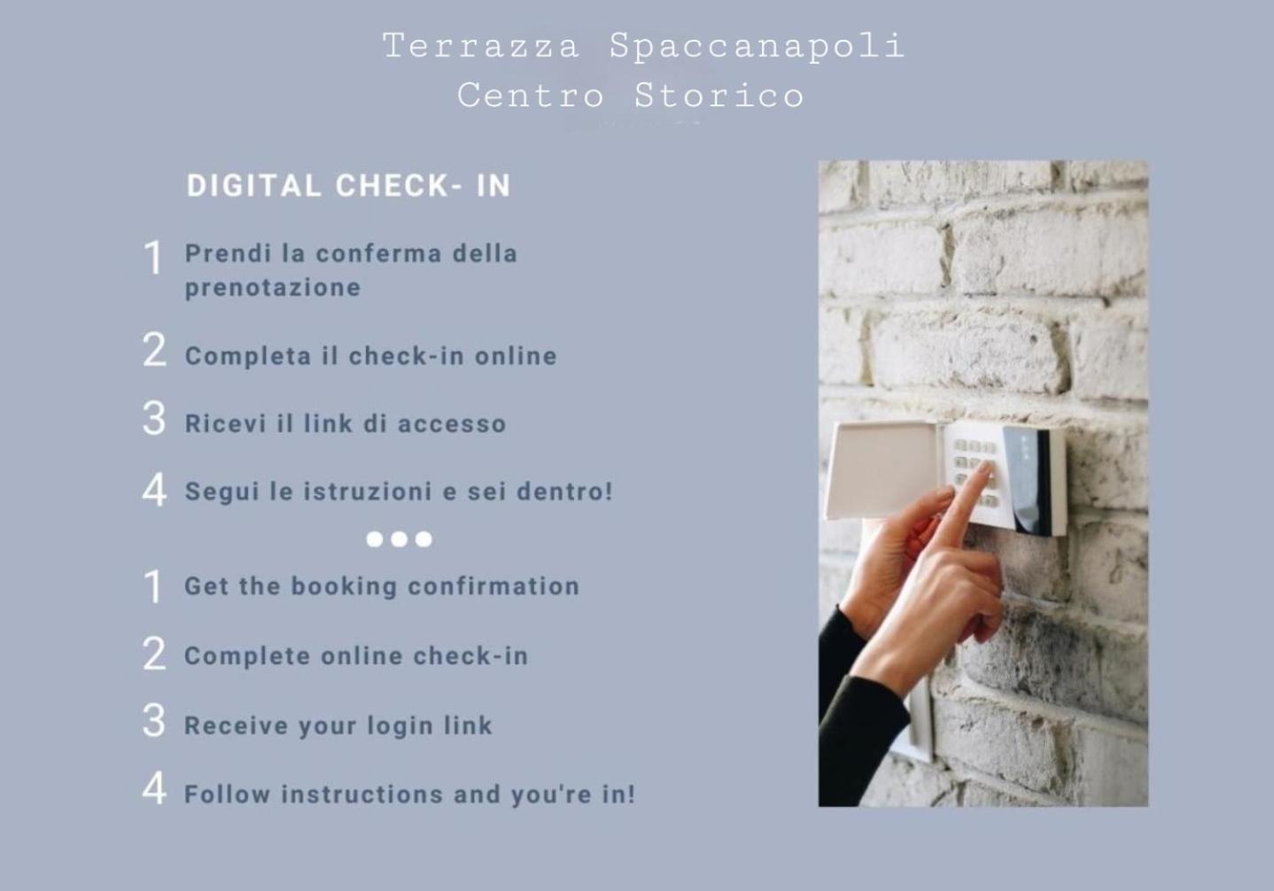Terrazza Spaccanapoli Centro Storico المظهر الخارجي الصورة