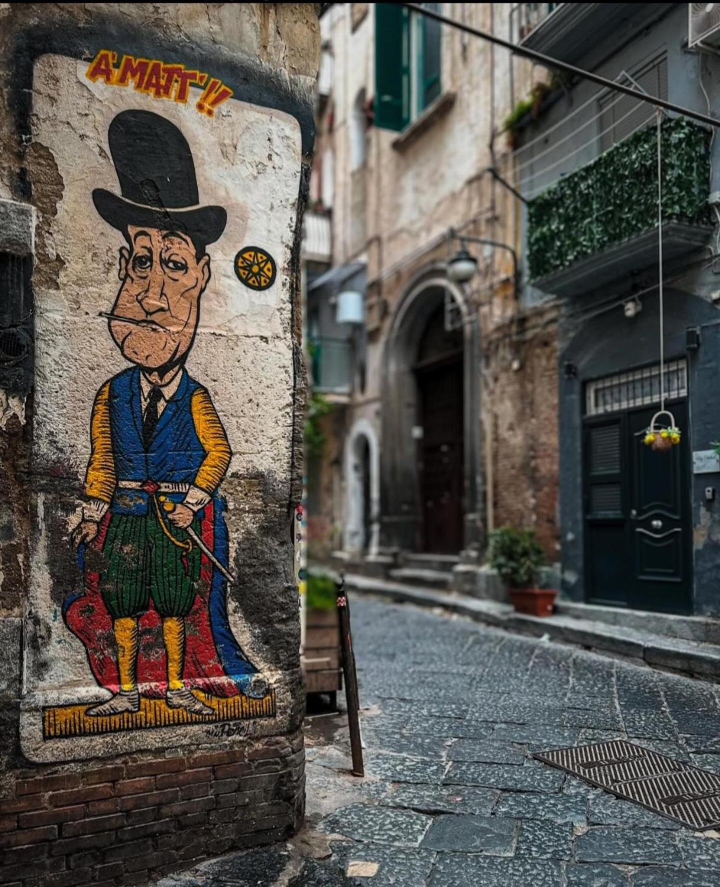 Terrazza Spaccanapoli Centro Storico المظهر الخارجي الصورة