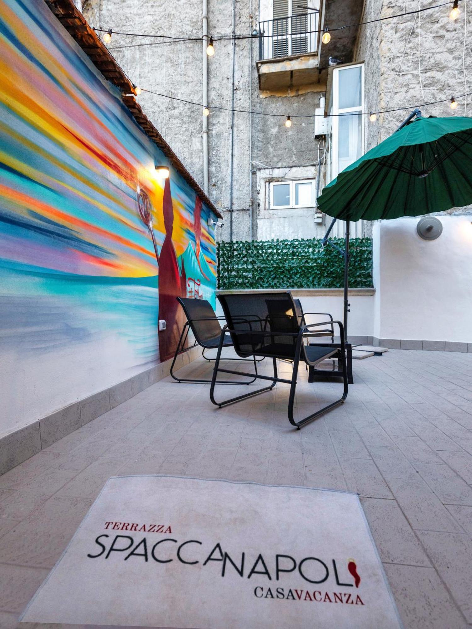 Terrazza Spaccanapoli Centro Storico المظهر الخارجي الصورة